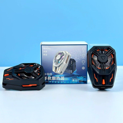 Охолоджувач затискач для телефона N40 (Чорний)