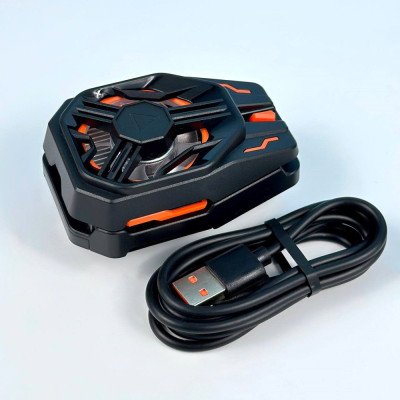 Охолоджувач затискач для телефона N40 (Чорний)