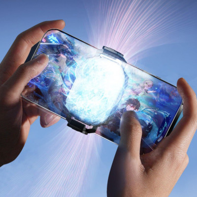 Охолоджувач затискач Remax RT-F9 Regular Version (Чорний)