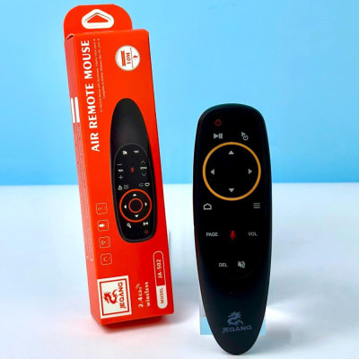 Пульт дистанційного керування JEQANG JA-502 Air Remote Mouse (Чорний)