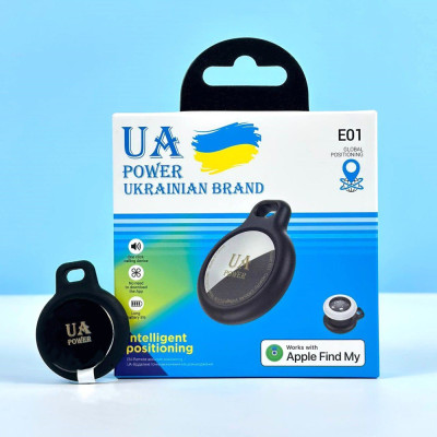 Розумний брелок для пошуку  UA Power E01 Tiger (Білий)