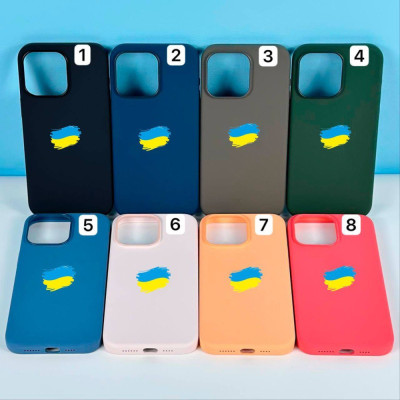 Чохол Silicone Case with MagSafe IPhone 15 (6)