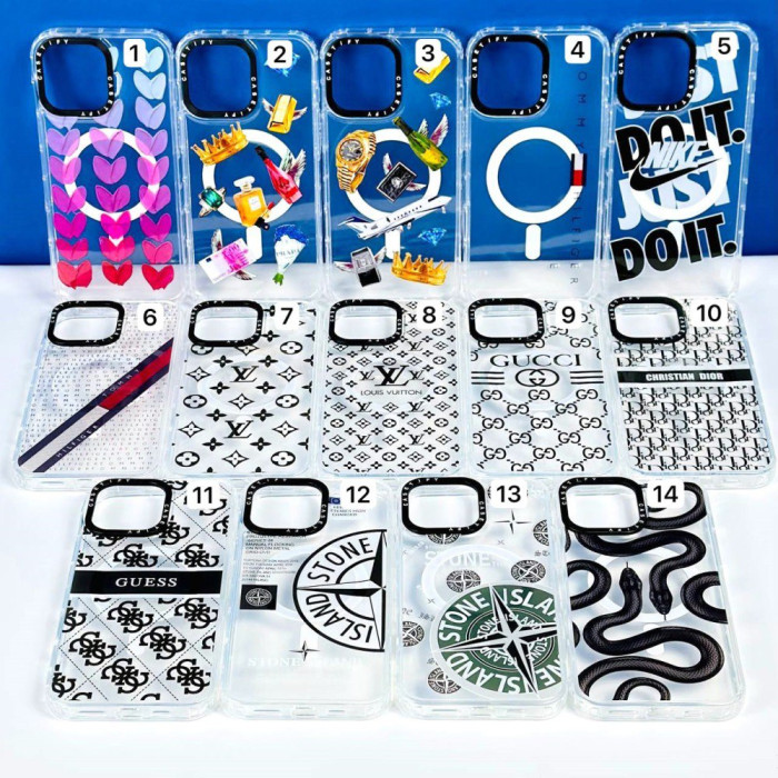 Накладка Transparent CaseTify Brand MagSafe IPhone 11 Pro Max 6.5 (12) Накладка Transparent CaseTify Brand MagSafe IPhone 11 Pro Max 6.5 (12)