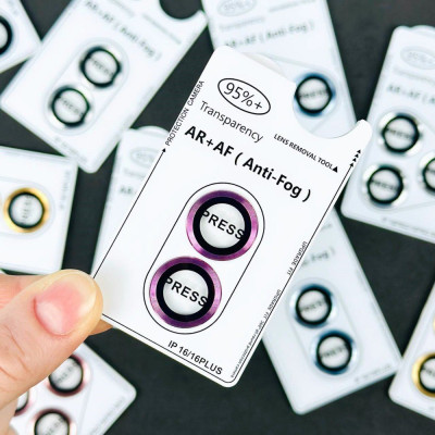 Скло на камеру Metal Classic IP 15 Pro/15 Pro Max (5)