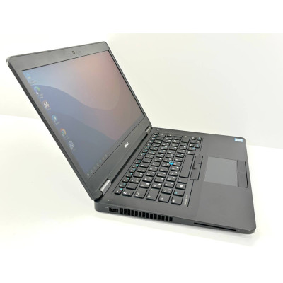 Ноутбук Dell Latitude E5470 14" Intel Core i5 2.8 GHz 16GB DDR4 256 GB SSD + ОС Windows 10 + АКБ + ЗП Б/В