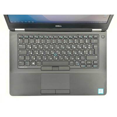 Ноутбук Dell Latitude E5470 14" Intel Core i5 2.8 GHz 16GB DDR4 256 GB SSD + ОС Windows 10 + АКБ + ЗП Б/В