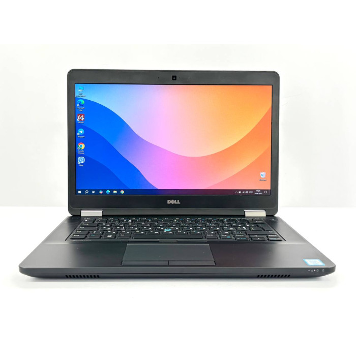 Ноутбук Dell Latitude E5470 14" Intel Core i5 2.8 GHz 16GB DDR4 256 GB SSD + ОС Windows 10 + АКБ + ЗП Б/В
