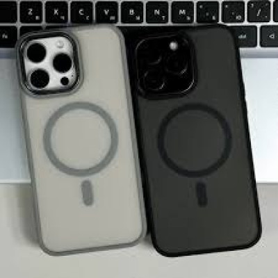 Накладка MagSafe FULL Protection Soft Touch iPhone 13 Pro Max Black