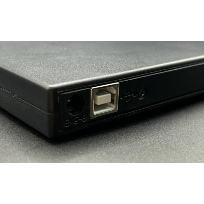 Оптичний привід DVD-RW Maiwo for DVD-drive SATA-to-SATA - USB 2.0 (K520B)