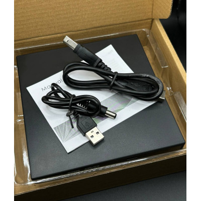 Оптичний привід DVD-RW Maiwo for DVD-drive SATA-to-SATA - USB 2.0 (K520B)