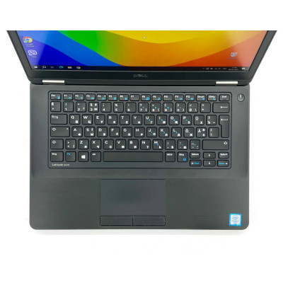Ноутбук Dell Latitude E5470 (i7-6820HQ/ 8 GB/ 240 GB) б/в