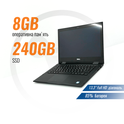 Ноутбук-трансформер Dell Latitude 3390 2-in-1 (i5-8250U/ 8 GB/ 240 GB) б/в
