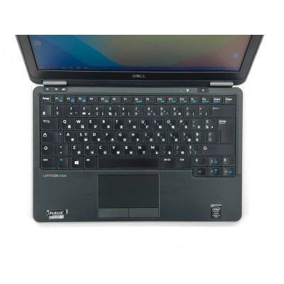 Ноутбук Dell Latitude E7240 12,5" Intel Core i5 2.7 GHz 8GB DDR3 512 GB SSD + ОС Windows 10 + АКБ + ЗП Б/В