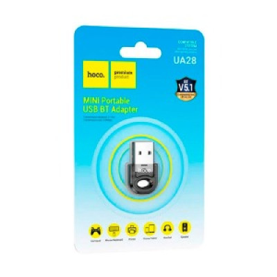 Bluetooth адаптер Hoco UA28 5.1