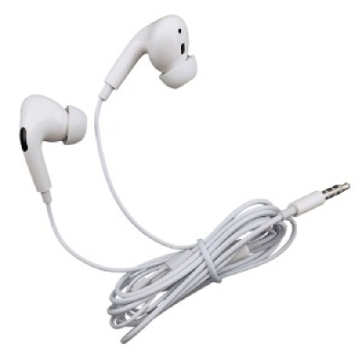 Навушники 3.5 Hoco M1 Pro білі 1,2м