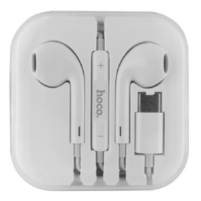 Навушники Type-C Hoco M80 білі 1,2м