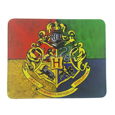 Килимок для мишки 250x210мм Гаррі Поттер та факультети