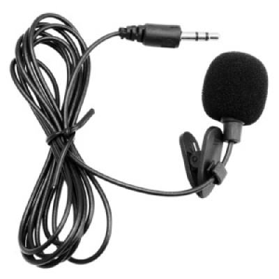 Мікрофон компютерний 3.5 (петличка) Gembird MIC-C-01 2м