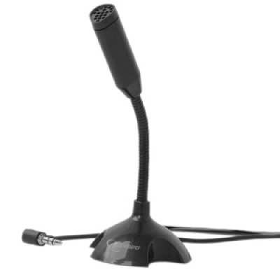 Мікрофон компютерний 3.5 настільний Gembird MIC-D-02 1,1м
