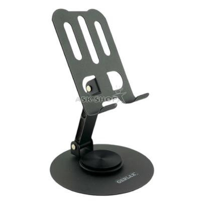 Підставка для телефону Gerlax T11 метал чорна