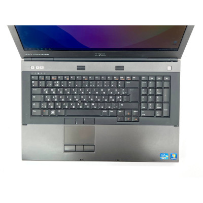 Ноутбук Dell Precision M6600 17.3" Intel Core i7 3.2 GHz 8GB DDR3 120 GB SSD + 1 TB HDD + ОС Windows 10 + АКБ + ЗП Б/В