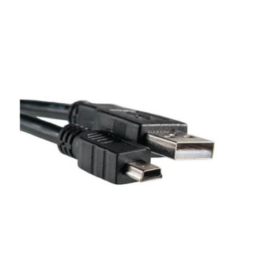 Дата кабель PowerPlant USB to Mini USB 0.5m