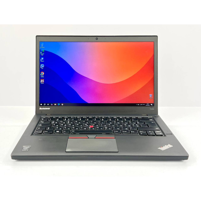 Ноутбук Lenovo ThinkPad T450s 14" Intel Core i5 2.5 GHz 8GB DDR3 256 GB SSD + ОС Windows 10 + АКБ + ЗП Б/В Ноутбук Lenovo ThinkPad T450s 14" Intel Core i5 2.5 GHz 8GB DDR3 256 GB SSD + ОС Windows 10 + АКБ + ЗП Б/В