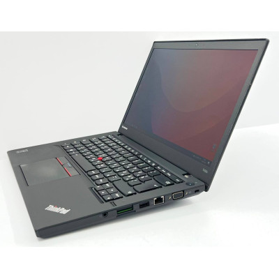 Ноутбук Lenovo ThinkPad T450s 14" Intel Core i5 2.5 GHz 8GB DDR3 256 GB SSD + ОС Windows 10 + АКБ + ЗП Б/В