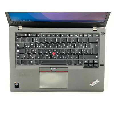 Ноутбук Lenovo ThinkPad T450s 14" Intel Core i5 2.5 GHz 8GB DDR3 256 GB SSD + ОС Windows 10 + АКБ + ЗП Б/В
