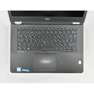 Ноутбук Dell Latitude E7470 (i7-6600U/ 8 GB/ NVMe 256 GB) б/в Ноутбук Dell Latitude E7470 (i7-6600U/ 8 GB/ NVMe 256 GB) б/в