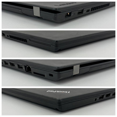 Сенсорный ноутбук Lenovo ThinkPad T470 (i5-6300U/ 8 GB/ NVMe 256 GB) б/в