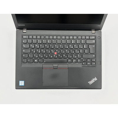 Сенсорный ноутбук Lenovo ThinkPad T470 (i5-6300U/ 8 GB/ NVMe 256 GB) б/в