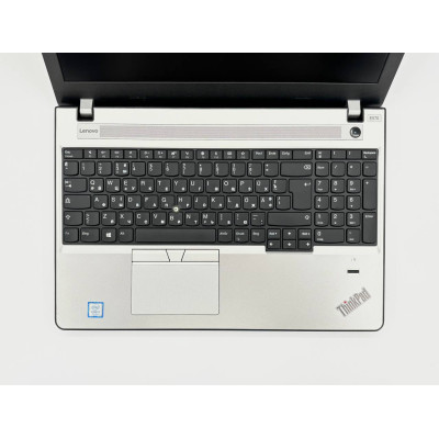 Ноутбук Lenovo ThinkPad E570 (i3-7100U/ 8 GB/ NVMe 256 GB) б/в Ноутбук Lenovo ThinkPad E570 (i3-7100U/ 8 GB/ NVMe 256 GB) б/в
