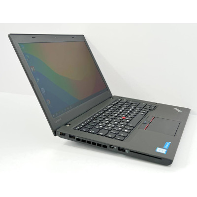 Ноутбук Lenovo ThinkPad T460 14" Intel Core i5 2.7 GHz 8 GB DDR3 256 GB SSD + ОС Windows 10 + АКБ + ЗП Б/В