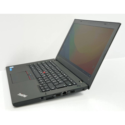 Ноутбук Lenovo ThinkPad T460 14" Intel Core i5 2.7 GHz 8 GB DDR3 256 GB SSD + ОС Windows 10 + АКБ + ЗП Б/В