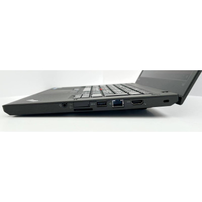 Ноутбук Lenovo ThinkPad T460 14" Intel Core i5 2.7 GHz 8 GB DDR3 256 GB SSD + ОС Windows 10 + АКБ + ЗП Б/В