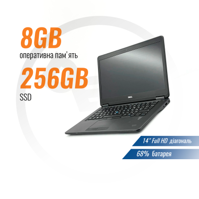 Ноутбук Dell Latitude E7450 (i7-5600U/ 8 GB/ 256 GB) б/в