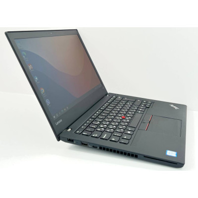 Ноутбук Lenovo ThinkPad T470 14" Intel Core i5 3.5 GHz 8GB DDR4 256 GB SSD + ОС Windows 10 + АКБ + ЗП Б/В