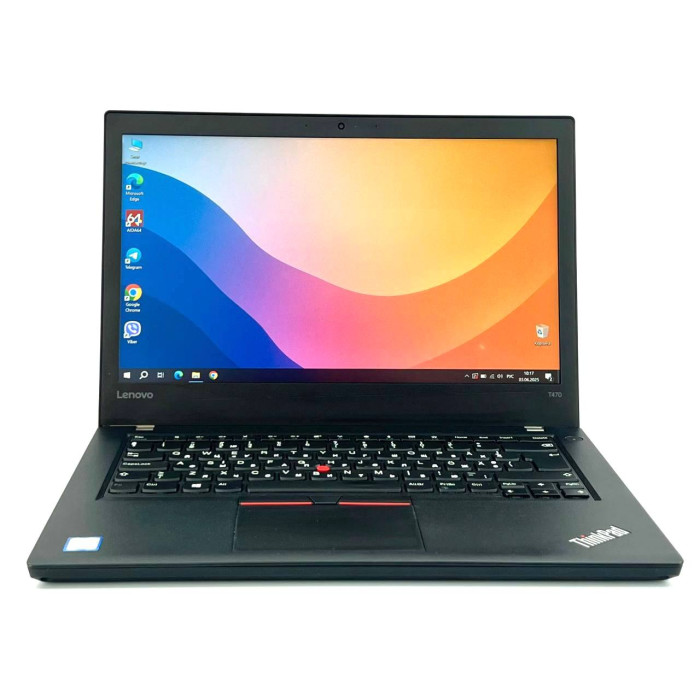 Ноутбук Lenovo ThinkPad T470 14" Intel Core i5 3.5 GHz 8GB DDR4 256 GB SSD + ОС Windows 10 + АКБ + ЗП Б/В Ноутбук Lenovo ThinkPad T470 14" Intel Core i5 3.5 GHz 8GB DDR4 256 GB SSD + ОС Windows 10 + АКБ + ЗП Б/В