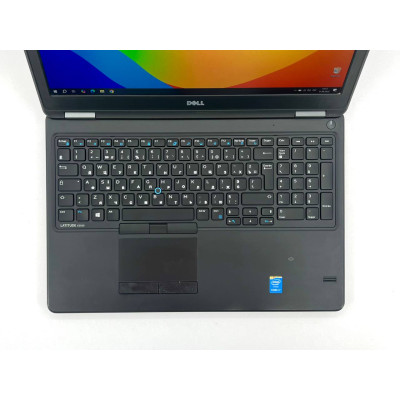 Ноутбук Dell Latitude E5550 15.6 Intel Core i7 2.6 GHz 8GB DDR3 256 GB SSD + ОС Windows 10 + АКБ + ЗП Б/В