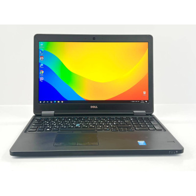 Ноутбук Dell Latitude E5550 15.6 Intel Core i7 2.6 GHz 8GB DDR3 256 GB SSD + ОС Windows 10 + АКБ + ЗП Б/В