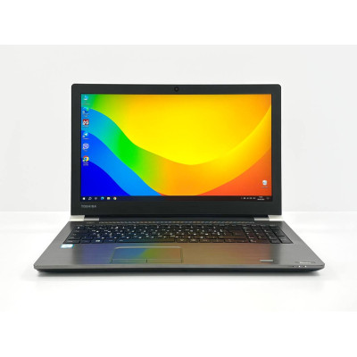 Ноутбук Toshiba Tecra A50-C 15,6" Intel Core i5 2.9 GHz 8GB DDR3 128 GB SSD + ОС Windows 10 + АКБ + ЗП Б/В