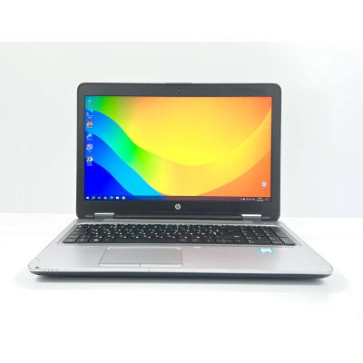 Ноутбук HP ProBook 650 G2 15,6" Intel Core i5 2.9 GHz 8GB DDR4 120 GB SSD + ОС Windows 10 + АКБ + ЗП Б/В