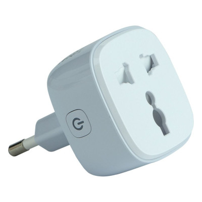 Смарт Розетка WiFI Smart Power Plug LDNIO SCW1050 (Білий)