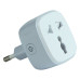 Смарт Розетка WiFI Smart Power Plug LDNIO SCW1050 (Білий)