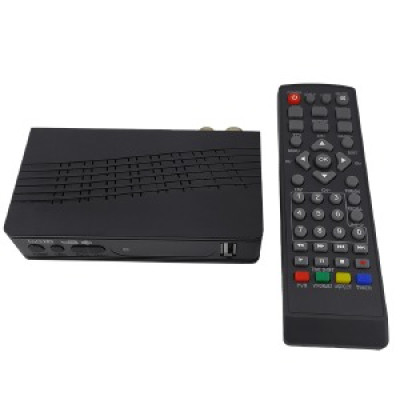 T2 тюнер Megogo Укр.мова/підтримка Wi-Fi адаптера/FullHD/HDMI