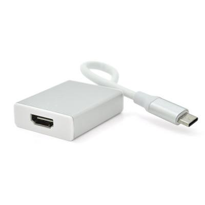 Перехідник Type-C (папа) to HDMI (мама) конвертер 0,1м