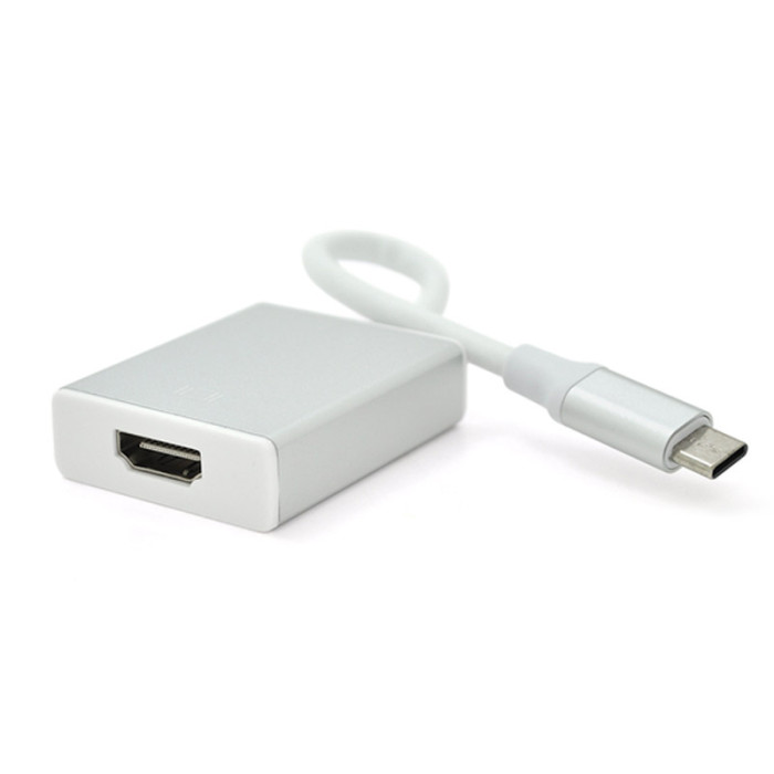 Перехідник Type-C (папа) to HDMI (мама) конвертер 0,1м