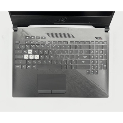 Ігровий ноутбук Asus ROG Strix Scar II GL564GV (i7-8750H/ 16 GB/ NVMe 512 GB) б/в Ігровий ноутбук Asus ROG Strix Scar II GL564GV (i7-8750H/ 16 GB/ NVMe 512 GB) б/в