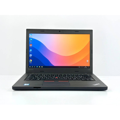 Ноутбук Lenovo ThinkPad L470 14" Intel Core i5 2.7 GHz 8GB DDR4 120 GB SSD + ОС Windows 10 + АКБ + ЗП Б/В
